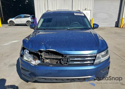2018 Volkswagen Tiguan S z USA, uszkodzony, nr VIN 3VV1B7AX0JM061237
